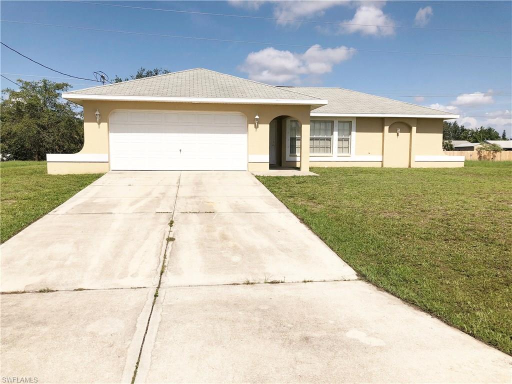 Located just around the corner from Hancock Community Park, this lovely 3 bedroom 2 bath home is perfect for just about anyone! This clean, quaint beauty is move-in ready or can be transformed into a lovely updated prize. The home features tile in the main area and carpet in the bedrooms, a split floor plan great for privacy, and an indoor laundry room! The backyard allows for a ton of privacy with beautiful mature vegetation and a easement that separates you from the neighboring community of Ridgeway. You are conveniently located with just a short drive to Pine Island Road, Downtown Fort Myers and Cape Coral Hospital. Call today to set up your private showing!