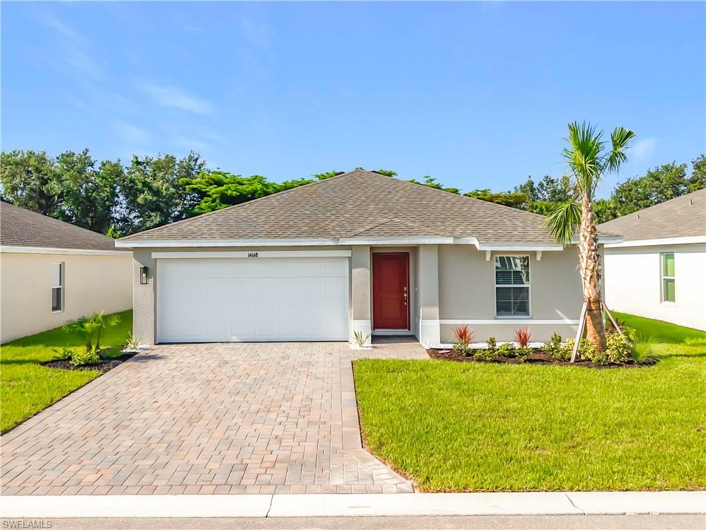 **Brand-new home, never lived in!** Be the first to enjoy this beautiful 4-bedroom, 2-bathroom rental located in a peaceful new community. This thoughtfully designed home features an open-concept layout with a spacious living area and a modern kitchen equipped with stainless steel appliances, quartz countertops, and luxury vinyl plank flooring throughout the main living areas. Step outside to a large, private backyard with no rear neighbors, backing to a landscaped area with mature trees for added privacy. Additional features include a smart home package, irrigation system, and professionally landscaped yard. Conveniently located near shopping, parks, schools, dining, and major roadways, this home offers the perfect combination of comfort, privacy, and convenience. Don't miss the opportunity to be the very first to live in this exceptional new home!