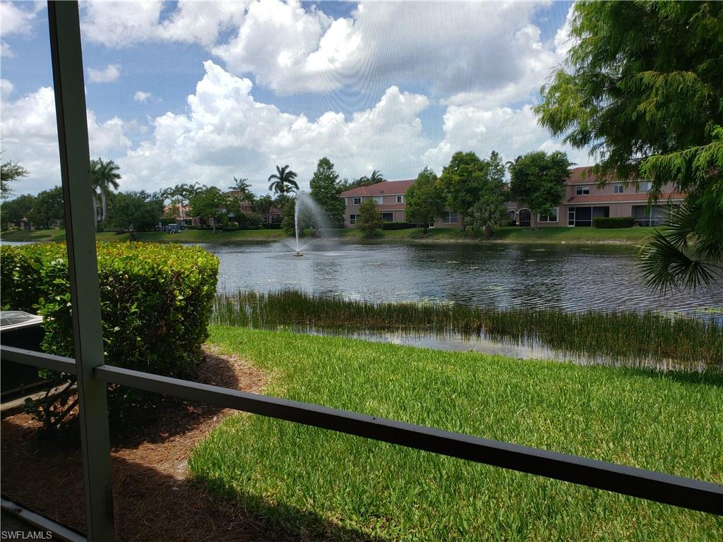 17506 Cherry Ridge Lane is located on the lake across from the pool area.  You always have a nice view to look out your windows and screen lanai at.  Inside downstairs is all tile with a guest half bath for your convivence.  The kitchen has a huge pantry and granite counter tops. Upstairs are your 3 bedrooms with a large bonus room that can be used for various uses.  Game room, home office, TV area are just a few ideas.  Included with your rent is cable and internet for added convenience. Conveniently located just a short drive from I-75, FGCU, Miromar Outlets, Coconut Point, and Gulf Coast Town Center, this home offers easy access to a variety of shopping, dining, and entertainment options. Don't miss out on the opportunity to live in this prime location.