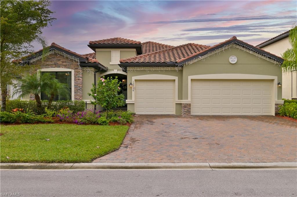Gorgeous Pool home located in Hampton Park~ Premium Lot with Long Lake View. This is one of the best views in the entire community-Features 3 car garage, Upgrade kitchen, granite, tile floors and front elevation. An amazing Heated pool & spa, covered lanai 648 SQFT pool deck.This is your BEST option if you are looking for a home with an amazing outdoor living space. About the neighborhood: Hampton Park is gated w/ guard 24/7 & has resort style amenities in addition to all that Gateway has to offer. Golf & social memberships are available at The Club @ Gateway, shopping, dining, pool, sports fields, playgrounds, & more. Close to airport, I-75, Spring Training fields for Red Sox & Twins, FGCU, & Gulf Coast Town Center. Your Florida Home is ready!