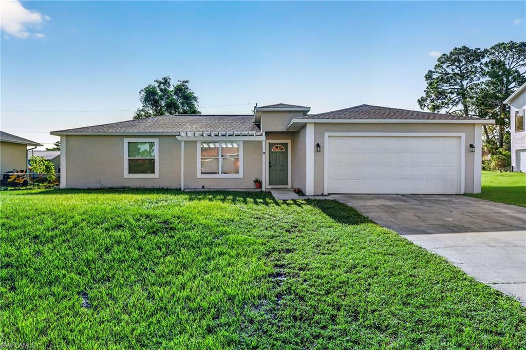 Welcome to this beautifully maintained 3-bedroom, 2-bathroom home offering approximately 1,300 square feet of comfortable living space in the desirable Fort Myers area. Thoughtfully updated with all the major improvements already completed, this home provides exceptional value and peace of mind for its next owner. Recent upgrades include a new roof, new air conditioning system, new drain field, new water heater, and fresh exterior stucco paint, allowing you to move in with confidence knowing the home's most important components have been taken care of. Inside, you'll find a functional layout with comfortable living spaces, well-sized bedrooms, and plenty of natural light. Whether you're a first-time homebuyer, seasonal resident, or investor, this property offers the perfect combination of comfort and convenience. Ideally located near shopping, dining, top-rated golf courses, beautiful Gulf Coast beaches, and Interstate 75, you'll enjoy easy access to everything Southwest Florida has to offer while still having a place to call home. Don't miss this opportunity to own a move-in-ready home in a prime Fort Myers location with the updates buyers are looking for!