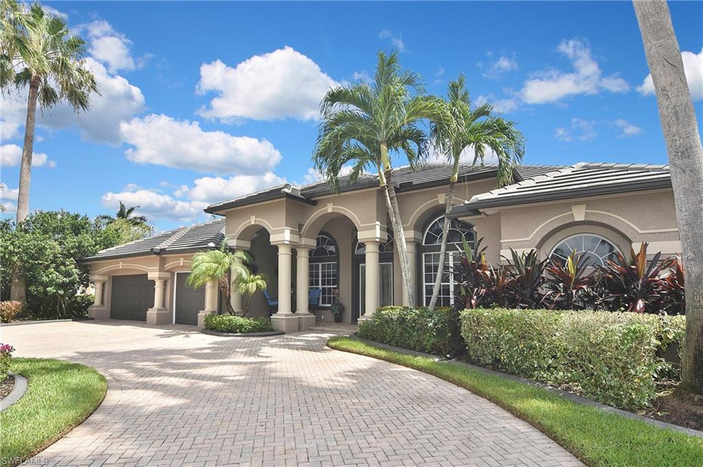 This stunning expanded Oxford model by Arthur Rutenberg is sure to impress. Perfectly situated in the exclusive Enclave at Heritage Palms, this exceptional residence boasts one of the community's premier lots with breathtaking panoramic views of the lake, golf course, and preserve—creating the ultimate backdrop for entertaining or simply relaxing in your own private paradise.
Step inside to discover elegant porcelain tile flooring throughout, soaring ceilings, crown molding, and expansive seamless glass windows that fill the home with natural light while showcasing the spectacular views. Beautifully updated and tastefully decorated, every detail reflects quality and sophistication.
A rare double primary suite floor plan offers exceptional comfort and flexibility, with every bedroom featuring its own bathroom. The expansive outdoor living area is designed for the Southwest Florida lifestyle, complete with a sparkling pool, relaxing spa, and generous covered lanai—ideal for year-round indoor-outdoor living.
Additional highlights include complete storm protection, a newer roof, and the timeless craftsmanship Arthur Rutenberg homes are known for. This is a rare opportunity to own one of Heritage Palms' most desirable homes in an unparalleled setting. Heritage Palms Golf & Country Club offers 36 holes of golf, active tennis and pickleball programs, 3 dining options including the new OASIS Cafe and pool bar, fitness classes and lots of social activities!
Schedule your showing today!
