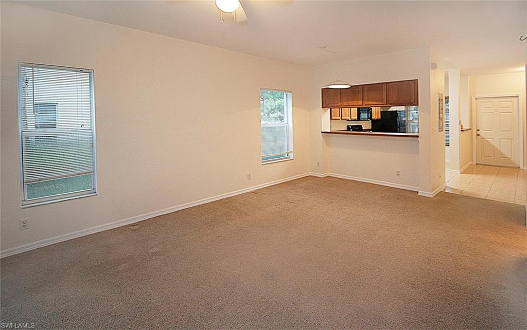 Two bedroom 2-1/2 bath townhouse in the gated community of Cypress Landing. Each bedroom has a full private bath.  Additional half bath on the first floor.  Quiet end unit with assigned parking and guest parking directly in front of this condo.  Clubhouse with fitness center, pool, spa, kiddy pool and community room in clubhouse.  Large playground and community activities!  Centrally located near shopping, restaurants and I-75.