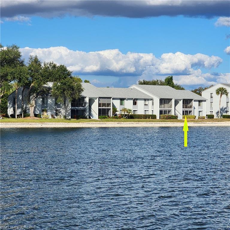 It Is Difficult To Find A Nice Lakefront Condo On The 1st Floor In This Price Range - Priced To Sell - Only $105K! * * 1st Floor Corner Unit - No Stairs! * Electric & Manual Storm Shutters * Needs TLC & Updating - Priced Accordingly - Check The Comps! * Furnished As Seen * This Floorplan Has A Large Inside Laundry/Storage Rm w/Full-Size Wash/Dry * S Exposure w/Long Spectacular Lake View! * Long Lake View From The Entire Condo * Largest 2 Bed Condo Floor Plan In The Community * Corner Unit - Extra Window In MBed * Pet Friendly! * Pine Ridge Is A Very Well Maintained Gated 55+ Community w/Park-Like Grounds w/Many Large Trees & Beautiful Green Areas - Never Flooded! * PR Consists Of 2 & 3 Story Condos & Villas * The Clubhouse Overlooks A 20+ Acre Lake w/2 Lighted Fountains & Is Surrounded By A Lighted Walk/Bike Path w/Park Benches * Bike Racks & BBQ Areas Are Located Throughout * Amenities Incl: Tennis, Pickleball, Large Sun Deck w/Heated Pool & Spa, Shuffleboard, Bocce Ball, Fenced Area For Small Dogs, Car Wash Area & Plenty Of Guest Parking * Very Rare-Pine Ridge Has On-Site Manger & Maint * Condo Fees Went Down In 2026! * Low Quarterly Condo Fee Of $1,431 Includes: Water/Sewer, Roof, Internet & Cable, Lawn Care, Street Lights, Exterior Maint & Much More! * Pine Ridge Offers Easy Access To I-75, Shopping, Restaurants, & All That SWFL Has To Offer * Pine Ridge Must Be Seen To Appreciate * Please See The Enclosed Visual Tour Link For More Info On This Condo & The Pine Ridge Community!