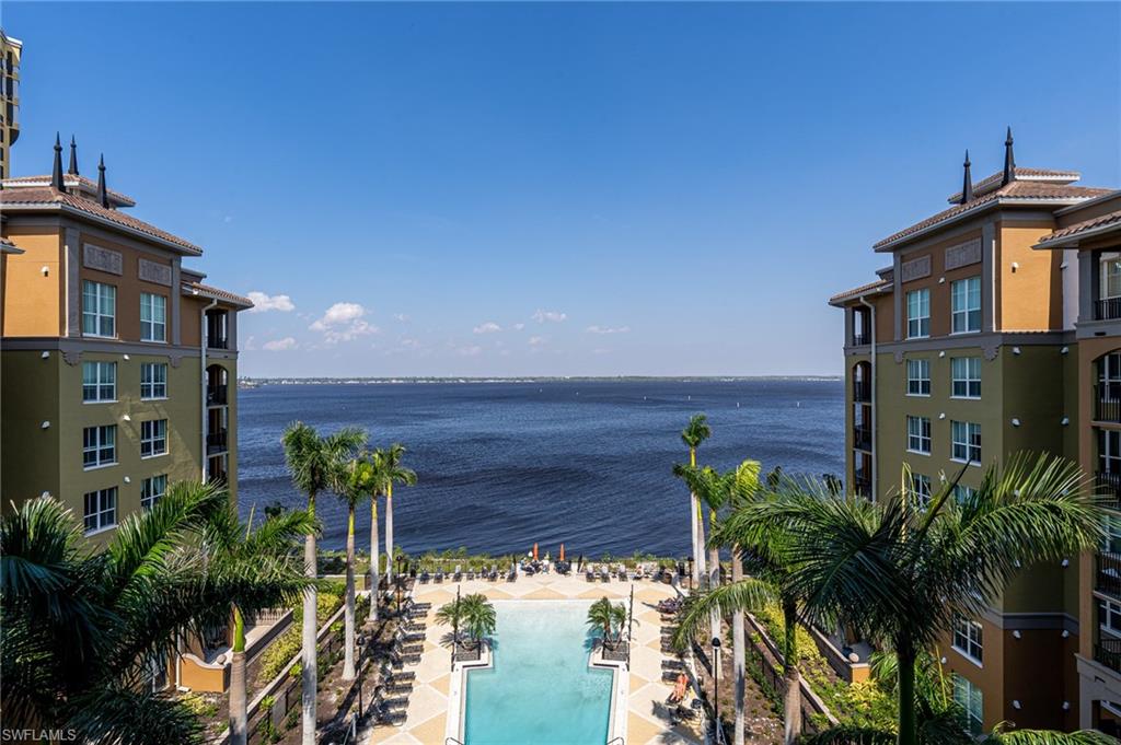 Boutique Riverfront Condo in the Fort Myers River District with only 131 units and 7 floors. BEST RIVER View in the Building with unobstructed vistas of River and Pool from your private 6th floor balcony. Perfect size for a week-end getaway, rental or seasonal home. Maintenance includes High speed Xfinity internet, water & sewer, storage closet and insurance at $583/mon . Outdoor Riverfront Living at its best! Sunsets Galore to gaze at while enjoying the resort like beach entry heated pool and hot tub, exercise room, BBQ, two community rooms, kayak boat lift & bike storage. Alta Mar is walking distance to Historic Downtown FM. Enjoy all the activities that our Historic Downtown has to offer such as shopping, dining, live entertainment and special events.