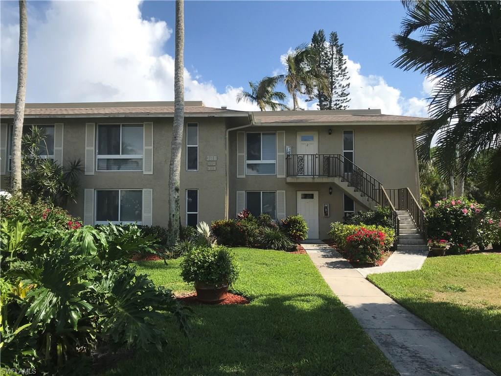 Welcome to the Glades Country Club, a bundled golf community with 2 golf courses a Par 70 recently refurbished course that is opening soon and the Par 55 executive course that is currently being updated, The Glades also has 9 pools, bocce and tennis courts. This unit has views toward the thirteenth green across small canal. Newer GE slate appliances, plantation shutters, glass enclosed shower and updated fixtures. Offered turnkey furnished, second floor, 2 bedroom, 2 bath condo unit with large screen porch.