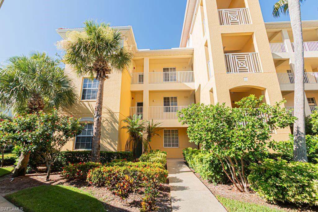 Enjoy relaxing on your private lanai overlooking the largest lake in Pelican Preserve. This 3BR fully furnished corner unit condo located in Pelican Preserve is awaiting you, the ultimate 55+ community in SW Florida. Pelican Preserve offers an array of amenities and social activities. Amenities include 2 outdoor pools, 12 pickleball courts, 8 tennis courts, cardio gym, library, arts and crafts studios, movie theater, games rooms, indoor lap pool, banquet room, indoor walking track, butterfly garden, baseball field, bocce ball courts and optional golf membership featuring 27 holes, full clubhouse and much more. Seller offering decorating allowance. Call for your private showing today!