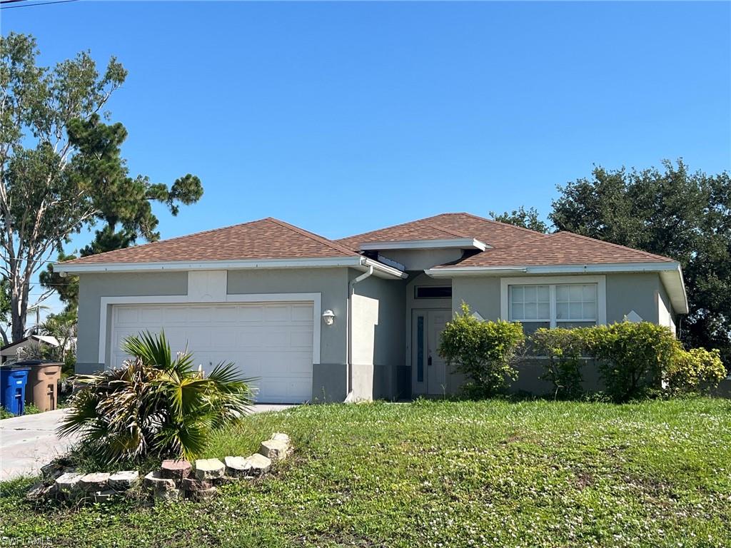 Welcome to this 3-bedroom, 2-bath home in the desirable southwest area of Lehigh Acres! Built in 2005, this home offers 1,459 square feet of living space and features an open great room floor plan with tile flooring throughout, creating a bright, functional layout that's easy to maintain. Kitchen with island and pantry, split-bedroom floor plan, screened lanai, and attached two-car garage. The roof was replaced in 2023. Conveniently located near shopping, restaurants, schools, parks, SR-82, Daniels Parkway, and Fort Myers. Whether you're looking for your first home, a seasonal residence, or an investment property, this home offers exceptional value and endless potential. Schedule your private showing today!