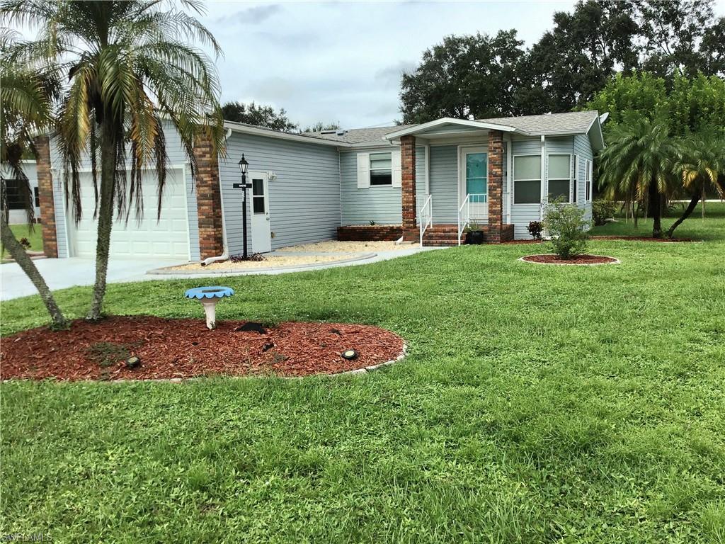 Updated 2/2 home in a beautiful 5 star retirement community. Pool, Golf Course, Tennis, Pickle Ball, shuffle board, Club house with lots of activity, cards, billiards, dances, shows. On site restaurant and Pub. You never have to leave, great place to stay young and active. Most of the furniture stays with the home. New flooring, new kitchen cabinets, updated master bath.