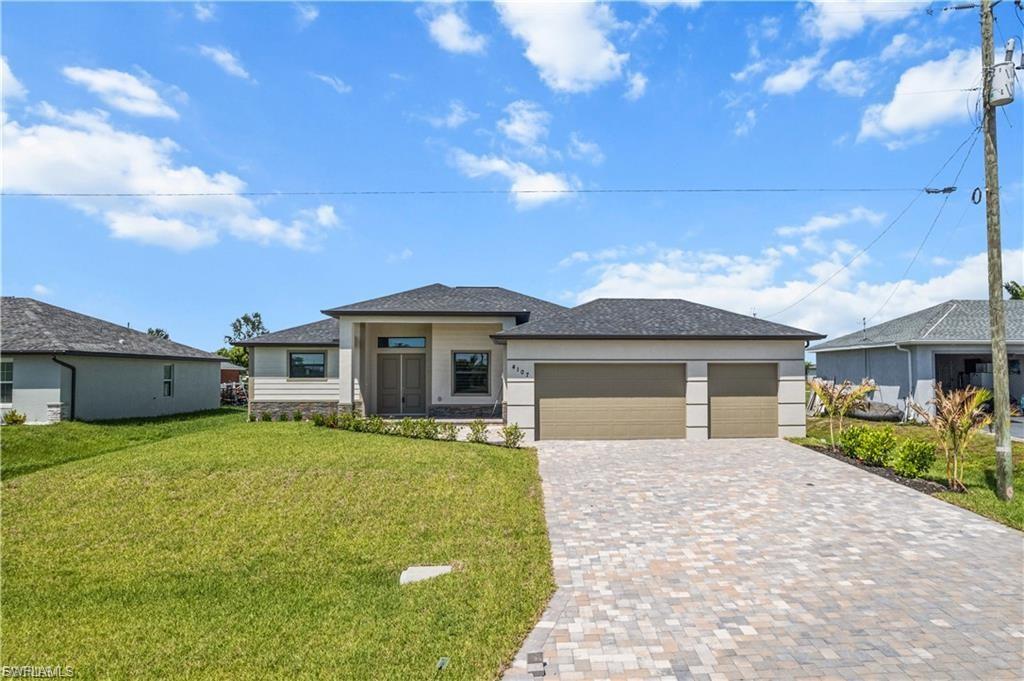 CAPE CORAL - Residential