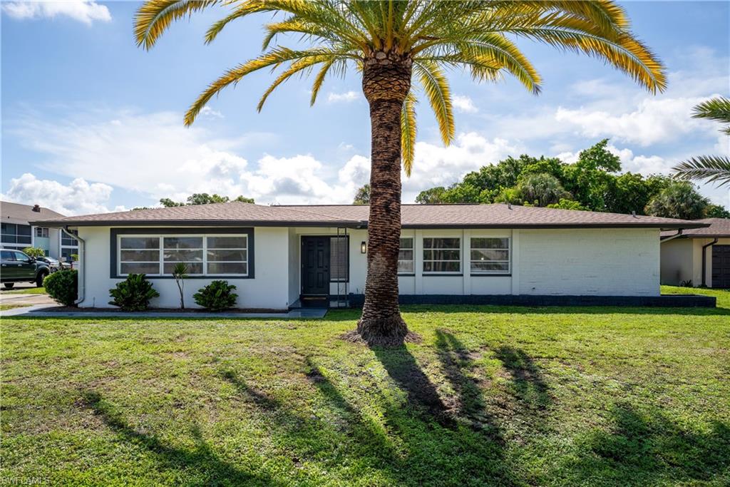 Completely Renovated Ranch Home on an Oversized Double Corner Lot Near Downtown Cape Coral

Discover the perfect blend of modern style, quality craftsmanship, and an unbeatable location in this beautifully renovated ranch home. Situated on a spacious oversized double corner lot, you'll enjoy room to spread out while being just a short stroll from Bimini Basin, downtown Cape Coral, waterfront dining, shopping, entertainment, and exciting new redevelopment.

Step inside to an open, light filled interior where every detail has been thoughtfully updated. The stunning chef's kitchen serves as the centerpiece of the home, featuring timeless white shaker cabinetry, elegant quartz countertops, an oversized center island, a designer range hood, and a complete suite of new GE stainless steel appliances, making it ideal for both everyday living and effortless entertaining.

Luxury laminate flooring flows throughout the home, complemented by modern LED lighting and beautifully remodeled bathrooms finished with today's most desirable fixtures and finishes. A unique highlight of this home is the two private en suite bedrooms, providing an ideal layout for guests, multi generational living, or added flexibility.

Extensive updates offer exceptional peace of mind, including a brand new roof and new air conditioning system, allowing you to move in and immediately enjoy your new home.

Outside, the oversized double corner lot opens the door to endless possibilities. Create your dream outdoor living space, add a pool, expand your gardens, or simply enjoy the extra room to relax and entertain, subject to local regulations.

With designer finishes, major system upgrades, a flexible floor plan, and an exceptional location close to everything downtown Cape Coral has to offer, this move in ready home is a rare opportunity you won't want to miss.

Schedule your private showing today and experience everything this beautifully renovated property has to offer.