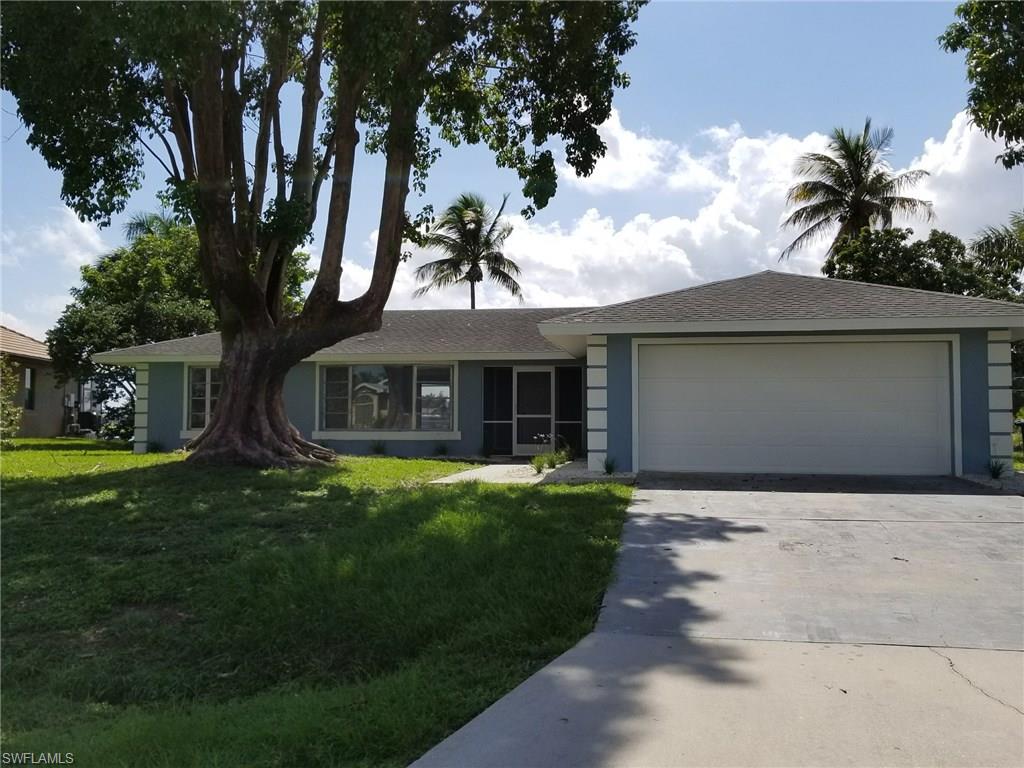 Location, Location,Location WHAT A VIEW!!!!!!!!!!!!!!!!!! Shamrock Lake home on an intersecting canal looking down a 3/4 mile canal possibly the longest canal view in Cape Coral. This home is a 3 Bedroom 2  Bath pool home which has been completely remodeled and needs nothing. Pictures speak for themselves. 

Shamrock lake is one of a few lakes in Cape Coral where boating is permitted.