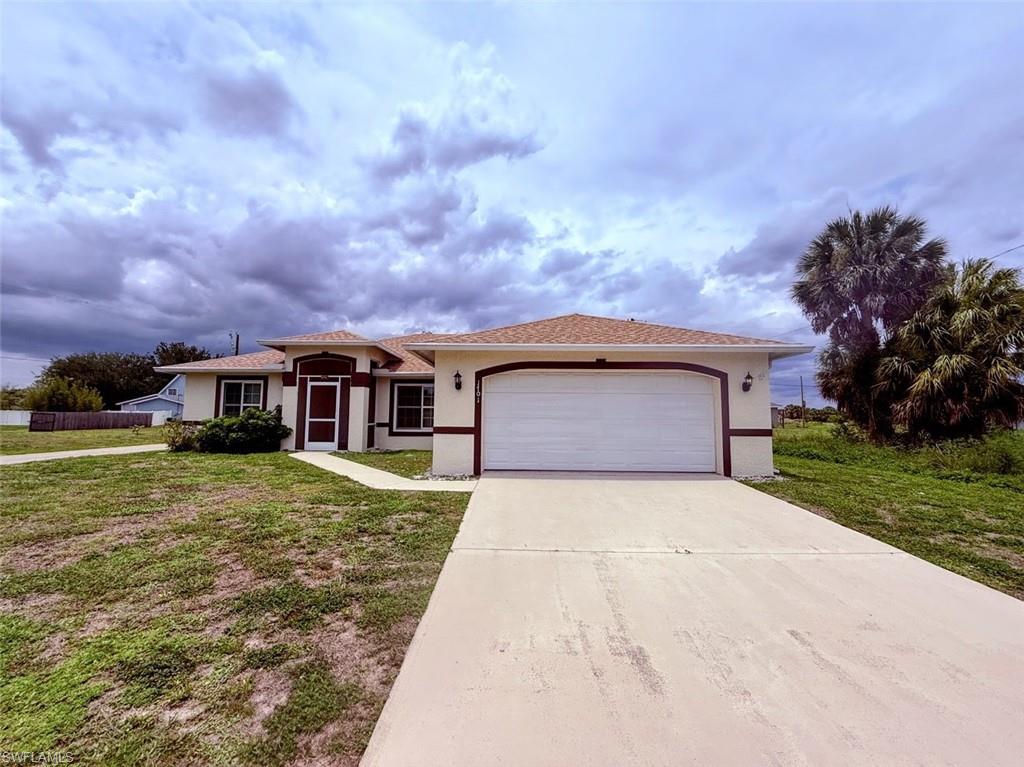 ON CITY WATER - ASSESSMENTS PAID IN FULL! Move-in ready 3-bedroom, 2-bathroom home situated on an oversized corner lot in a quiet, established neighborhood. Conveniently located near shopping, dining, parks, and schools, this well-maintained property offers both comfort and convenience. Inside, is an open floor plan featuring a spacious living area, high volume ceilings, an eat-in kitchen, and plenty of natural light throughout. The home has been well cared for and it shows. NEW Windows provide added piece of mind, energy efficiency, & storm protection. Step outside to the expansive screened lanai, which spans the entire length of the home, providing the perfect space for entertaining, relaxing, or enjoying Florida living year-round.