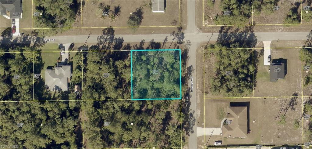 Great corner lot in Lehigh Acres close to Joel Blvd.