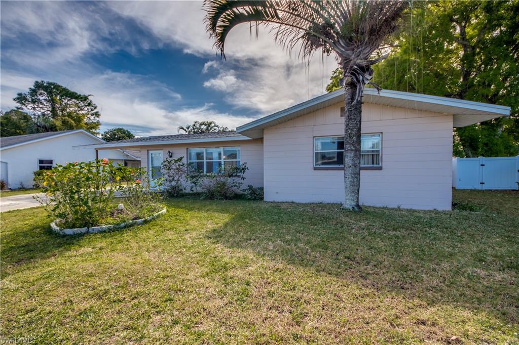 LOCATION, LOCATION, LOCATION! NEW ROOF IN 2018! Located in the highly sought after Family Oriented, Fort Myers Villas, this very spacious 1741 sqft home features a great open floor plan with large kitchen, living room and family room. Tile throughout and granite counter tops in both bathrooms. Home needs a little TLC but the possibilities are endless with this beautiful home. Large Yard offering Southern Rear exposure which will be perfect for your future pool! Take a stroll to the community park and playground and enjoy the beautiful Florida weather. Centrally located near dining, shopping, entertainment, The Bell Tower Shops, Florida SouthWestern State College; RSW Intl. Airport and the beautiful Fort Myers and Sanibel Beaches! No flood zone, No Rental or Pet Restrictions! Great Family home or Investment property. REALTORS - PLEASE READ REMARKS.