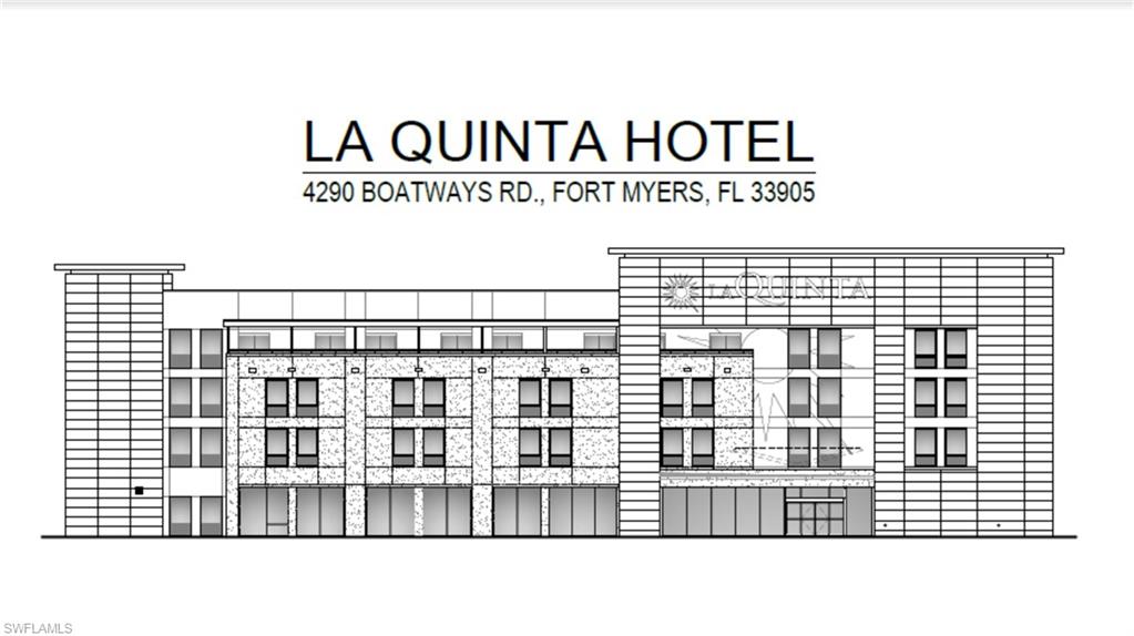 Start construction immediately!!! Fully developed I-75 interstate hotel building site on Exit 141 (Downtown Fort Myers) directly adjacent to CRACKER BARREL. Seller will include optional full permit planning, engineering, and contractor bidding to build a 83-room La Quinta/Wyndham hotel (site is zoned for 99 rooms max if needed). Seller was able to obtain significant development incentive monies with franchise agreement from a national flag. Great investor opportunity. Parcel is zones CPD (many other uses allowed).