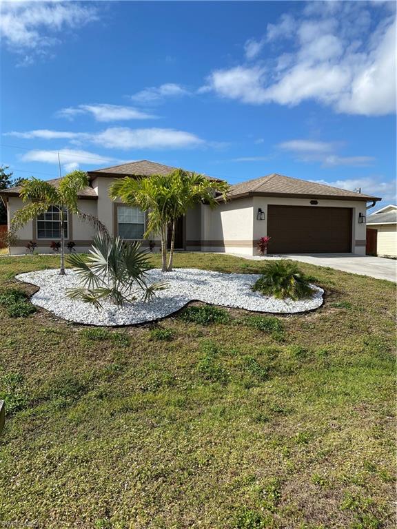 Beautiful 3/2 Home in very quiet neighborhood! New quartz countertops in Kitchen with new dishwasher. Stainless steel appliances. Open concept with formal dining area as well. Two car garage. Beautifully landscaped with fenced in yard with additional fenced in pen for animals as well with electric. Above ground pool and Gazebo next to screened in back porch with reinforced pet screen. Space for a TV mount with the perfect view to watch the game from the pool. Pool comes with a 20 year transferrable warranty. Located in a rapidly growing area that is close to schools, shopping and restaurants. Just a 4 minute drive from a Nature preserve and several others nearby. A very short drive from many other parks, museums, and  several golf courses nearby just a 10-15 minute drive away.