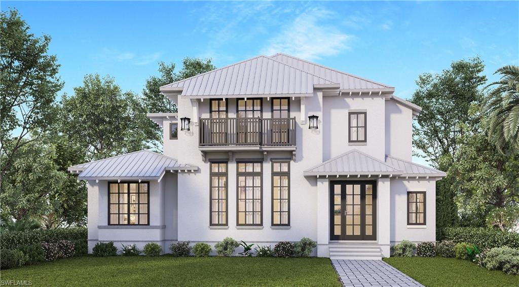 A rare opportunity to make your individual mark on Naples luxury real estate with an
exceptional pre-sale offer for a custom residence within the very best of Olde Naples.
Two soaring levels will encompass a first-floor master suite, two additional en-suite bedrooms, private pool courtyard, and cabana featuring elevated views west towards Southwest Florida’s famous sunsets, along with a gourmet kitchen, formal dining, great room, study, and outdoor dining and living areas with a 2-car garage. Currently under construction, over 4200 square feet of conditioned space within 5300 overall square feet translate to indoor, and outdoor enjoyment. A quick walk, bicycle ride, or golf cart trip lands you at the doorstep of Naples’ best dining, shops, and amenities along 3 rd Street South and 5th Ave. South. The design and build of this one-of-a-kind home is brought to market by one most respected real estate development teams specializing in properties that speak to the Naples lifestyle. Details, finishes, and extras thoughtfully presented, and all the best quality and craftsmanship available. Why wait to act on owning your piece of paradise?
