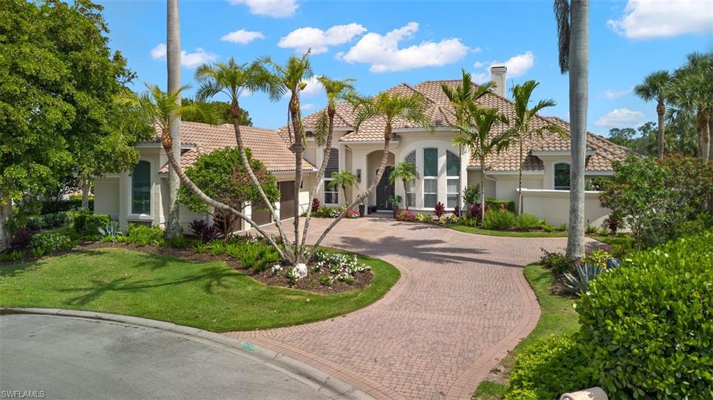 The epitome of modern elegance. Completely redesigned in 2020 to showcase an open floor plan that flows from indoor to outdoor living seamlessly. Then in 2023 they added to the remodel creating the element of design and sophistication through details within the Kitchen and Living Spaces & upgrades throughout the home. This 4000 + SF home is located on a premier oversized lot with 180 degree views of the lake and signature Pelican Marsh Golf Course 5th Hole. From elegant chef's kitchen to the remodeled living and dining areas featuring a 54 bottle Fulgor Milano Wine Cooler with lower fridge, a gorgeous light up glass top bar along with the ambiance of the modern fireplace it is the perfect setting for entertaining while taking in the best views Pelican Marsh has to offer. Offering 3 bedroom, 3 full baths + a pool bath and shower, a spacious airconditioned 3 car garage, outdoor kitchen and fenced in dog run. The beautiful owner suite with his and hers walk in closets and private baths, dual vanities, spa shower and soaking tub. 
Rare opportunity to own this gorgeous remodeled (hurricane untouched) home in the gated golf community of Pelican Marsh, just 1 mile to the beach.