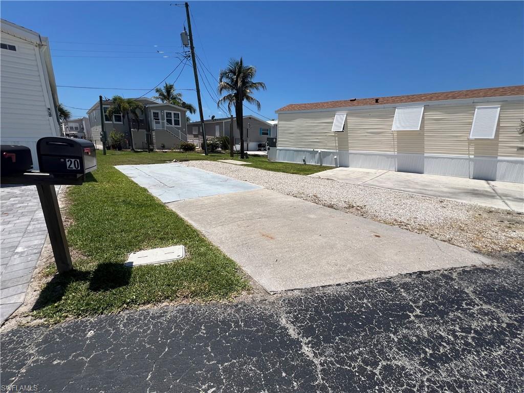 Create your ideal coastal retreat on this cleared residential lot located on San Carlos Island in Fort Myers Beach. Ideally situated near the bay, this property offers convenient access to Fort Myers Beach, parks, and local attractions.

The Helen Lane Condo RV community has seen ongoing improvements, with several elevated mobile homes recently added following Hurricane Ian.

Community-maintained services include water, sewer, street maintenance, and trash removal. Located in an established area with continued development, this property offers the opportunity to place a new mobile home, subject to community guidelines and local regulations.