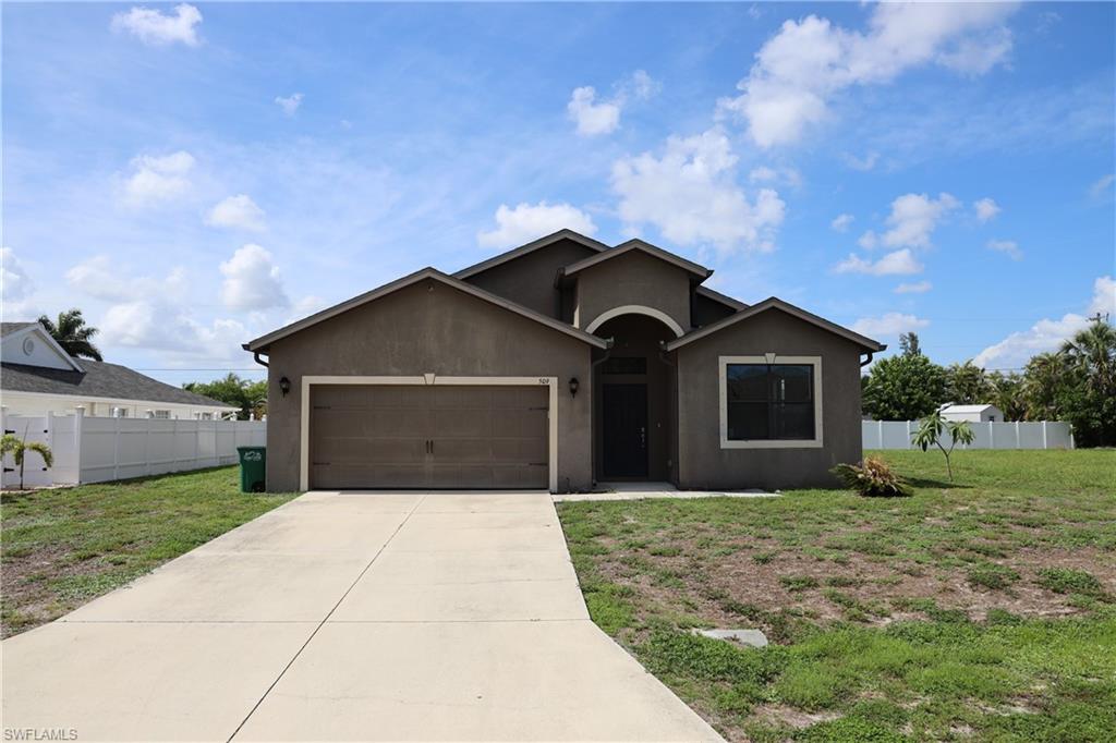 Prime SW Cape Coral location! This spacious 4-bedroom, 1,853 sq. ft. home offers comfort, convenience, and peace of mind with a brand-new 2025 Rheem AC system. Centrally located near shopping, dining, and everyday essentials, this property is the perfect opportunity to enjoy the Southwest Florida lifestyle. A rare opportunity to own one of the few 4-bedroom homes in one of SW Cape Coral’s most desirable neighborhoods! NOT in a flood zone and offered at a very attractive price point. Homes like this don’t come available often, especially at this value.