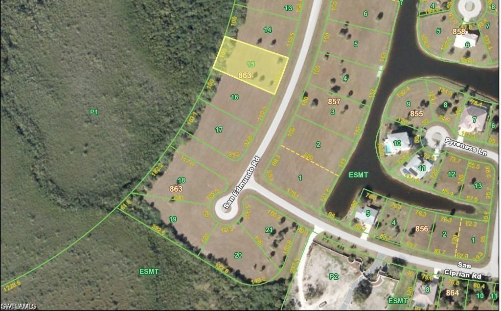 BURNT STORE LAKES - Land