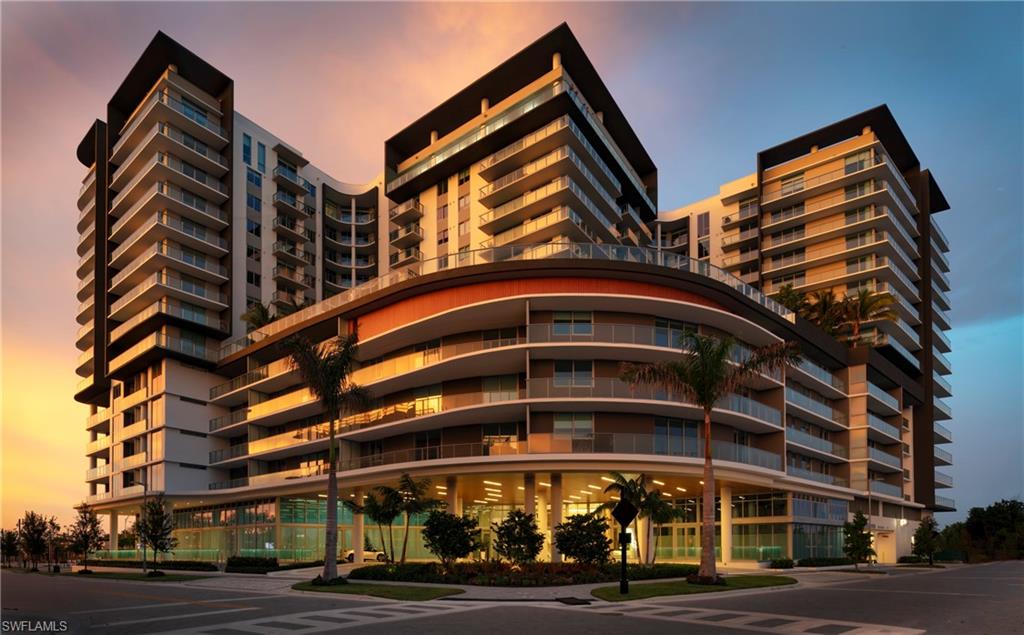 Experience elevated luxury living in the penthouse residences at Ascent at Metropolitan Naples, a premier new-construction community completed in 2025. Perfectly positioned to capture the best of Naples’s coastal lifestyle, these exceptional residences offer sophisticated design, expansive living spaces, and stunning views through oversized windows that fill each home with natural light. Thoughtfully designed open-concept floor plans feature designer kitchens with quartz countertops, stainless steel appliances, keyless entry, window treatments, wood floors, in-unit laundry, generous storage, and private balconies ideal for enjoying Southwest Florida’s beautiful weather. Residents enjoy access to an impressive collection of resort-inspired amenities, including concierge services, an elevated sun deck with dipping pool, private cabanas, grilling stations, fire pits, outdoor gathering spaces, fitness center, co-working and conference rooms, resident lounges, a penthouse-level lounge, and a catering kitchen for private events. Additional conveniences include managed Wi-Fi, cold grocery storage, package room, bicycle storage, resident storage, electric vehicle charging stations, and a six-story parking garage. Ascent is pet-friendly and ideally located near Naples Pier, Lowdermilk Park, world-class shopping, dining, and entertainment. Live Exceptionally at Ascent at Metropolitan Naples!