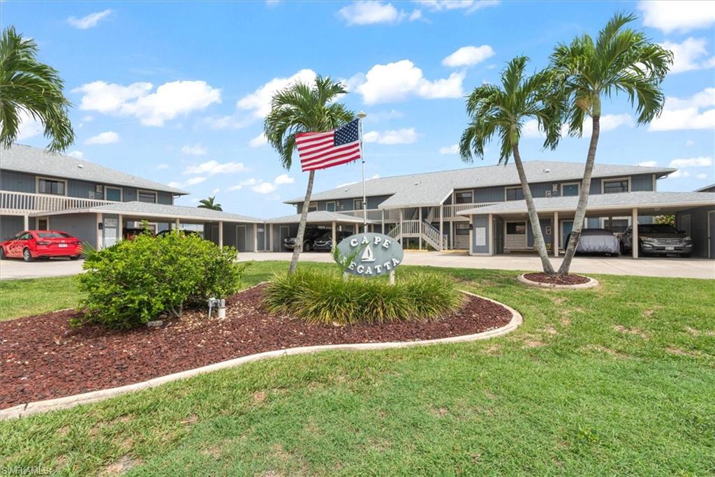 Welcome to your slice of SW paradise, this beautifully updated first floor condo offers two bedrooms two baths and nearly 1200 square of bright, comfortable living space. Granite Counter tops- Stainless appliances.  Southern exposure fills the home with natural light while taking in peaceful views of water and abundant wildlife right from your backyard. Boaters will appreciate no bridges. Close to shopping and amenities. HOA Approval - Call today for your private showing.