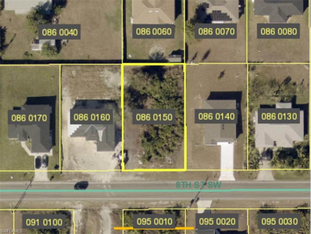 LEHIGH ACRES - Land