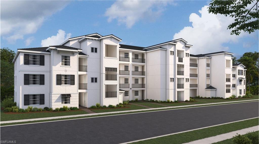 This home at Webbs Reserve comes with a bundled golf membership to the club — an exceptional value woven right into your purchase. From the moment you arrive, you're not just a resident; you're a member. This thoughtfully designed 1,154-square-foot single-level condominium offers an open kitchen, dining and living area that seamlessly connects to a covered lanai—perfect for indoor-outdoor living. The kitchen shines with a gas cooktop by Whirlpool, quartz countertops, stainless steel appliances, a spacious island and a walk-in pantry. Rich wood flooring flows through the main living spaces while tile accents the entry, kitchen and baths. The owner’s suite provides a luxurious retreat with dual sinks, quartz counters, a walk-in shower and soaking tub. A second bedroom offers flexibility for guests or younger family members. Smart home features include a Wi-Fi enabled thermostat, energy-efficient LED lighting and a solar-ready roof. Residents enjoy access to sparkling pools and premium resort amenities just a golf cart ride away at Webbs Reserve. With such a desirable layout and features, this home is sure to attract attention quickly—don’t miss your chance to make it yours! Prices, dimensions and features may vary and are subject to change. Photos are for illustrative purposes only. Estimated delivery date is Aug/Sept 2026.