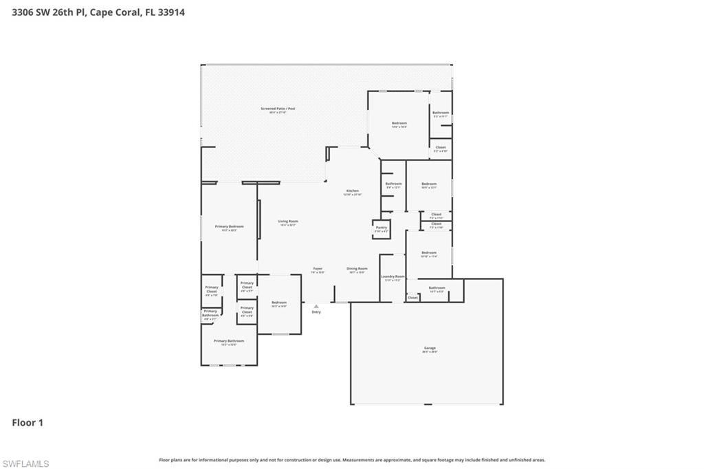 CAPE CORAL - Residential