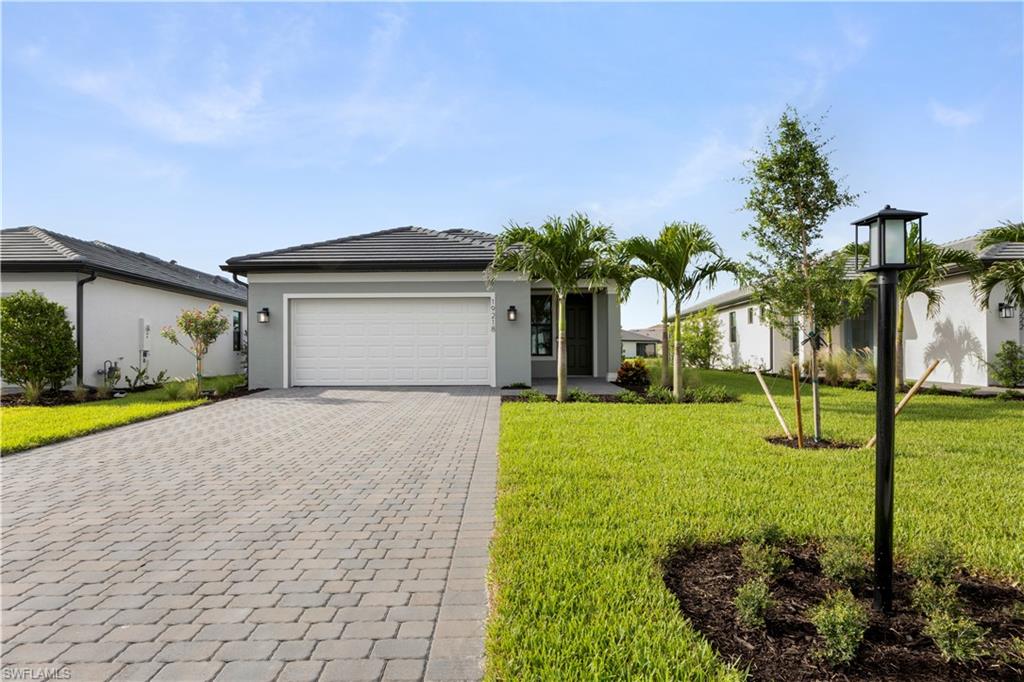One or more photo(s) has been virtually staged, AI generated or rendered.  Welcome to 19218 Hinkley Dr in the gated community of Verdana Village by Pulte. This brand-new, pet-friendly,  turn-key Hallmark model villa detached offers 3 bedrooms, 2 bathrooms, 1,655 sq. ft. of living space, and a 2-car garage. The home features an open-concept floor plan with a modern kitchen including stainless steel appliances, quartz countertops, and designer cabinetry, opening to the dining and living areas. The primary suite offers a walk-in closet and an en-suite bath with dual sinks and a walk-in shower. A screened lanai extends the living space outdoors. HOA fees are paid by the landlord and include lawn care, irrigation, landscaping, and access to community amenities. Verdana Village residents enjoy access to resort-style amenities, including pools, a fitness center, clubhouse, tennis and pickleball courts, walking trails, playgrounds, and an indoor/outdoor sports complex.*Some Photos Have Been Virtually Staged*Please contact the Realtor to request the RentSpree application link.The completed application is required for the landlord to review and approve all submission*