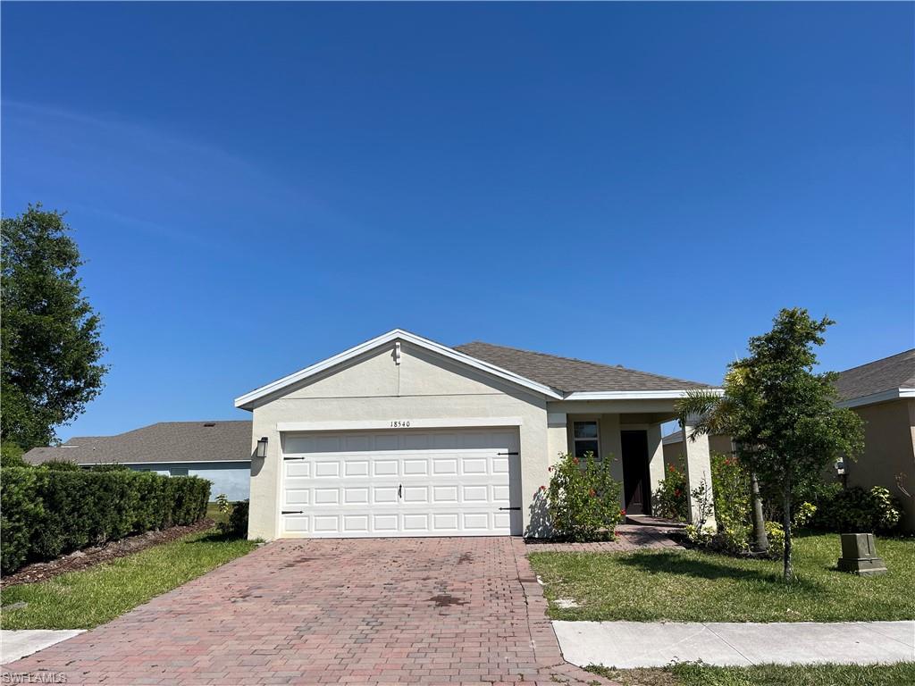 Great News! For Rent in Brightwater – North Fort Myers!
Beautiful 3 Bedroom, 2 Bathroom Single-Family Home available now in the highly desirable Brightwater master-planned community!
Located at Corner Lot that offers extra space. This fairly new home features a modern kitchen with granite countertops and a large central island, stainless steel appliances, and crisp white cabinetry. The split floor plan offers excellent privacy and spacious, comfortable living throughout.
Brightwater is anchored by a stunning 6-acre Crystal Clear Lagoon complete with sandy beaches, a swim-up bar, water slides, and an inflatable obstacle course — truly resort-style living right at home!
Conveniently located off I-75 near Route 78, this home is in an excellent location with easy access to everything.
Special Discounted Rent Price Available Now!
Don’t miss out — homes like this in Brightwater rent fast. Schedule showing today!