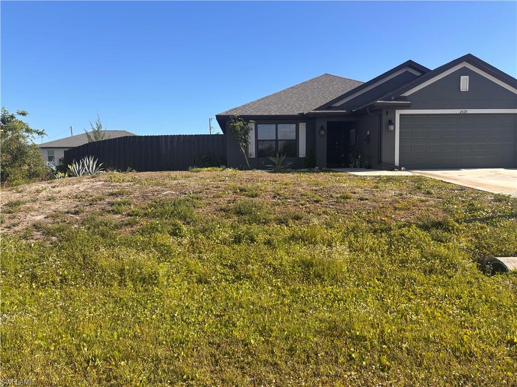 CAPE CORAL - Residential