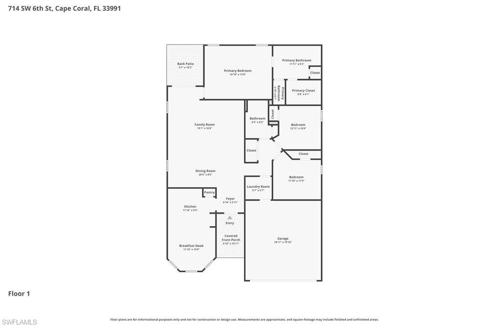 CAPE CORAL - Residential Lease
