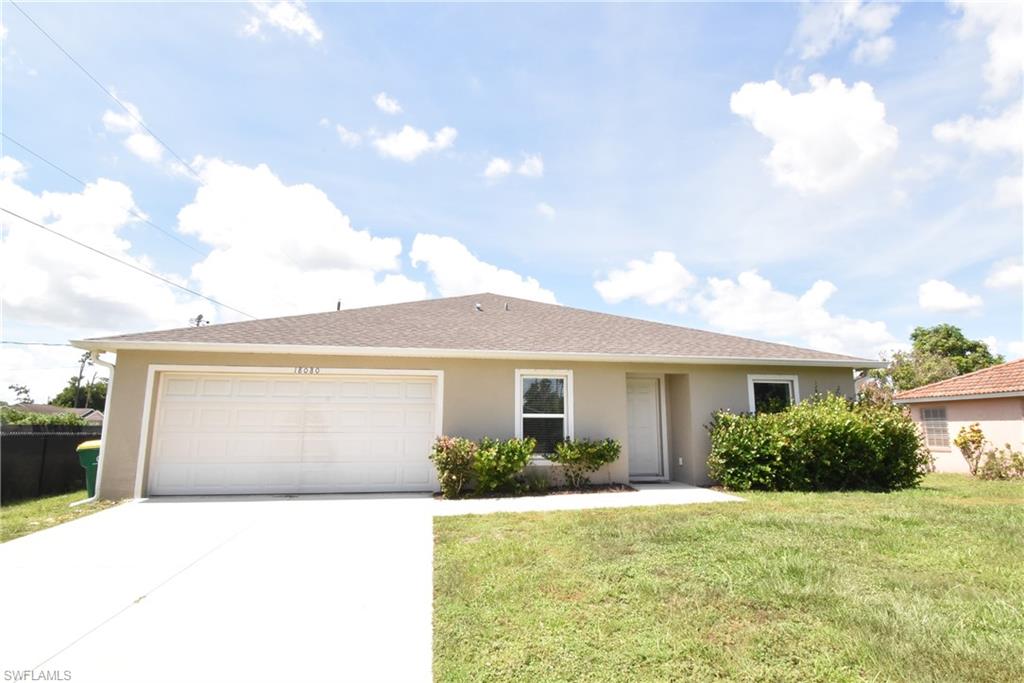 Spacious 4 bedroom/2 bath home with 1800+ sqft for rent in Port Charlotte. Den could be used as extra living space or office. Stainless appliances in the kitchen with a huge living area. Looking for an annual lease at $2000/month. Entire home is on the ground level with a split bedroom floor plan. Pets will be considered with size and breed restrictions.