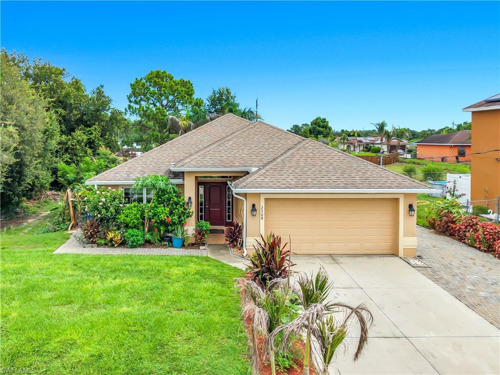 Welcome Home to 2508 41st Street W, Lehigh Acres. Let's start with the best part: a $30,000 SELLER CONCESSION toward flooring, paint, and cosmetic updates, making this one of the best values in Lehigh Acres. This 4-bedroom, 2-bath residence offers 1,820 sq. ft. of living space (2,216 total sq. ft.), a 2-car garage, and a spacious, functional layout designed for comfortable living. Built with solid concrete block construction and featuring high ceilings, this home offers the quality, space, and potential today's buyers are looking for. Inside, you'll find a large family room, formal dining area, open kitchen with a breakfast nook, generous pantry, split-bedroom floor plan, and an indoor laundry room, perfect for everyday living and effortless entertaining.
Enjoy the convenience of being just minutes from shopping, dining, Lehigh Regional Medical Center, parks, golf courses, nature preserves, Southwest Florida International Airport (RSW), Gulf Coast Town Center, Miromar Outlets, and the world-famous beaches of Fort Myers, Sanibel, and Captiva. With great bones, a desirable floor plan, and EXCEPTIONAL VALUE, this home is ready to become something truly special. Don't miss your chance to make 2508 41st Street W your next address. Schedule your private showing today!