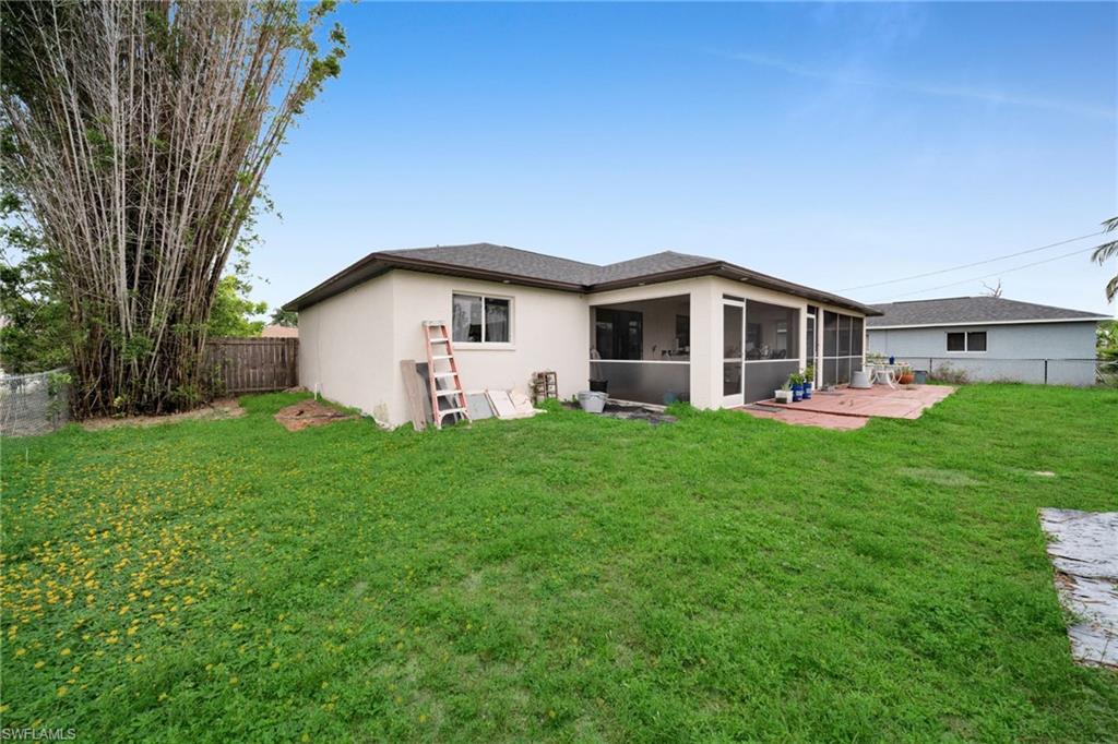 CAPE CORAL - Residential