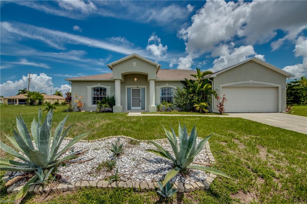 There is room in this home for the whole family! Just under 2000 sqft foot this home features 3 bedrooms and 2 baths plus a den which could be used as a 4th bedroom or office. This home offers an open floor plan with the over sized island kitchen being the central hub of the home. Second living room could also be used as a play room or man cave! Large master bedroom features walk in closet with a large bathroom and soaking tub. the exterior of this home has a screen porch at spans almost the length of the home. Large back yard and pavered porch is perfect for the kids to play or to add a pool. Located a short distance from Mariner High School and also Christa Mcauliffe Charter Elementary School this home would be ideal for a family! Come see today and make it yours!
