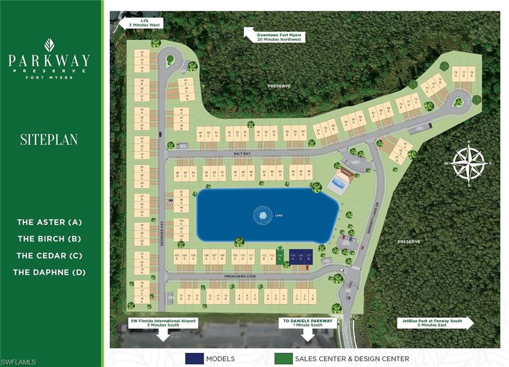 PARKWAY PRESERVE - Residential