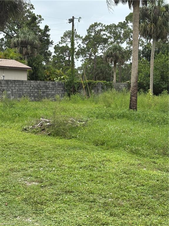 Residential Lot zoned for mobile home.  No utilities in place.  No fees required.  This property can be combined with 8689 Ebson Dr.