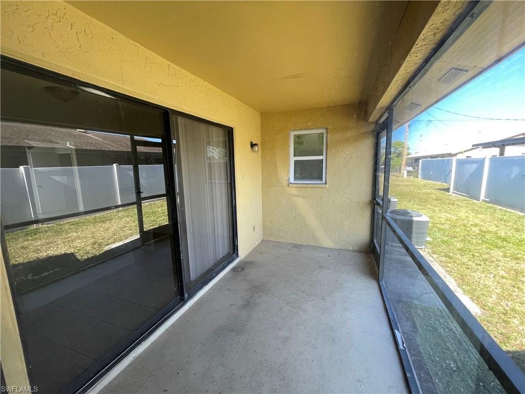 CAPE CORAL - Residential Lease