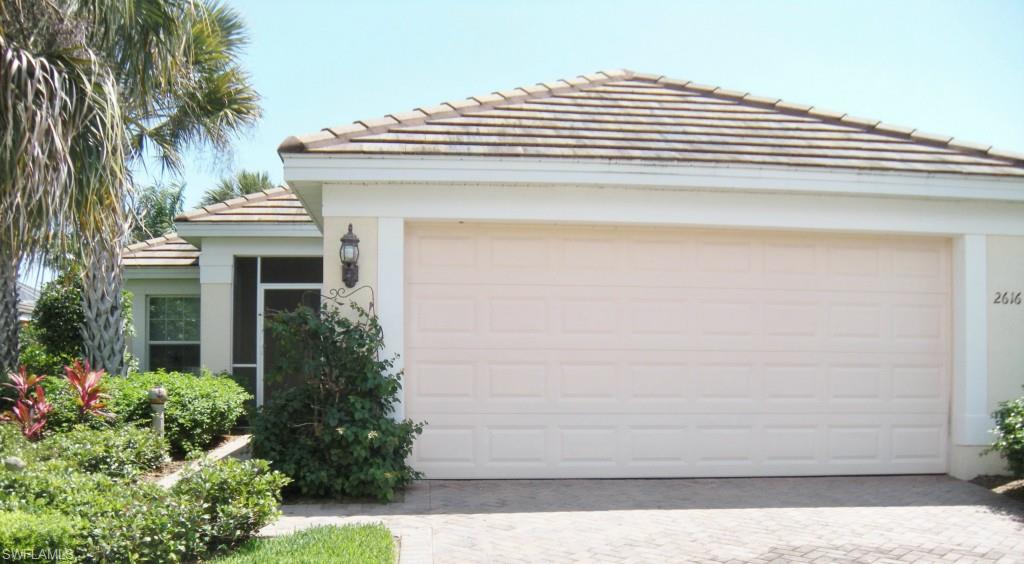 Immaculate Sandoval waterfront home with Southern Exposure built in 2009 w/3 beds, 2 baths & 1507 sf. Like new, hardly lived in. The owners visited Cape Coral for 2-3 weeks per year. Relax on the extended lanai & enjoy the lake views & large common area behind the property in privacy. The front entry is screened to allow you to open the front door & take advantage of the warm winter breezes that circulate through the entire house.  The home  features an abundance of tile, (except for carpet in the master & one guest bedroom) a galley kitchen w/stainless steel appliances, dining room, breakfast nook, breakfast bar and two guest bedrooms, one of which is currently used as an office. The property includes a Culligan water filtration system with the maintenance fee paid through 2015, as is the pest control contract.

Relax or cool down at the magnificent Sandoval Lagoon Pool. Tan in the sun or shade under the palm trees & tiki huts. Tough choice. The pool, Clubhouse, tennis, bocce, basketball and volleyball courts are only steps away. Sandoval is Cape Corals largest Gated Community. Come enjoy an array of activities & amenities unmatched in the city. 

Schedule your showing today!