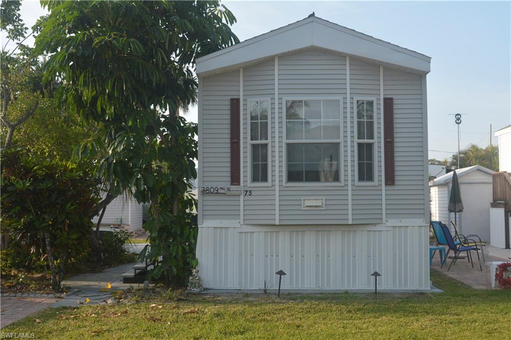 Just Reduced, BONITA BEACH TRAILER PARK CO-OP OVER 55 COMMUNITY. 2 MILES TO BAREFOOT/BONITA BEACH. MONTHLY HOA OF $149..ONE BEDROOM, ONE BATH MANUFACTURED HOME AND  STORAGE SHED INCLUDED IN THE SALE. NEW HOT WATER TANK, CENTRAL  HEAT AND AIR. NEW FLOORING. NICELY FURNISHED.
ACTIVE COMMUNITY WITH LARGE POOL, RECREATION AREA WITH HORSE SHOES AND SHUFFLE BOARD .2 COIN OPERATED LAUNDER ROOMS , 4 WOMAN'S SHOWERS, 4 MEN'S SHOWERS FOR RESIDENT AND RENTER USE. NEWLY UPDATED REC ROOM WITH KITCHEN AREA INCLUDES WI-FI .  BOAT RAMP NEAR BY.LESS THAN A MILE TO SHOPPING,PUBLIX,WALGREENS.FAST FOOD,DINNING,













S THAT ARE COIN OPERATED ,2 BATHROOMS AND SHOWERS FOR MEN AND WOMEN,4 SHOWERE AND RESTROOMS IN EACH,FULL ACTIVITYS POSTED ON THE MONTLY CALANDER,INSEASON MOVIE NIGHT,BOAT RAMP 1000 FEET AWAY ON THE IMPERIAL  RIVER WITH GOLF ACSESS.EXTRA PARKING/STORAGE FOR BOATS TRAILERS ETC AS AVALIABLE,THERE MAYBE A WAITING LIST,WASHER DRYERS ARE WELCOME,