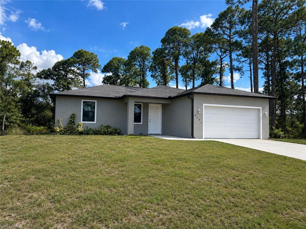 Welcome to this beautiful 2024 built home offering 3 bedrooms 2 bathrooms and a spacious 2 car garage in the growing community of Port LaBelle. This move in ready home features an open concept floor plan, high ceilings, abundant natural light and modern finishes throughout. The split bedroom layout provides added privacy. Situated on 0.23 acre lot with no HOA, you'll enjoy plenty of outdoor space and freedom to make it your own. Schedule your private showing today!