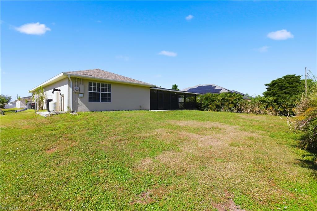 CAPE CORAL - Residential