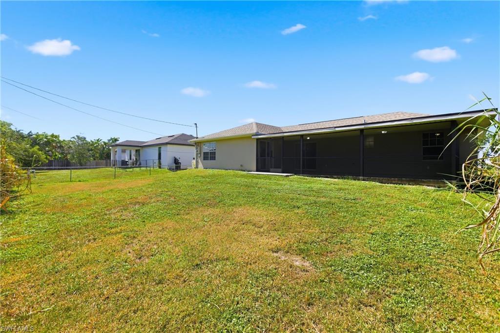 CAPE CORAL - Residential