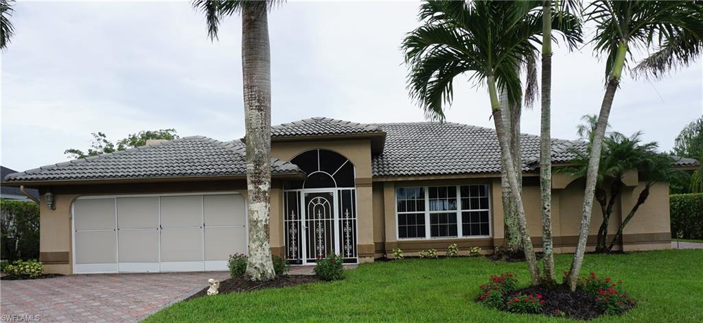 Calling all boaters and nature lovers! Imagine waking up to the morning sunrise(eastern exposure) on this oversized lanai with a large pool nestled against the Ten Thousand Islands wildlife nature preserve? Imagine enjoying the peaceful quiet and beauty of nature while you are sipping your coffee in this true paradise? Come and see this bright and sunny 3 bedroom(all with walk-in-closets) home offering two sitting rooms, a fireplace for those occasional cool evenings and a dining room with a view of the preserve. The kitchen has lovely granite countertops and a service window to the lanai. Perfect for entertaining your guests in style! There is a paved area on the property to keep your boat. The roof consists of clay tiles and the home is situated in "The Sanctuary" located in the Port of the Islands. 
The Port of the Islands offers a full service marina with a large boat ramp and direct water access to the gulf. The marina also offers a full service ship store, an Everglades education center and a restaurant/bar. Enjoy a kayak tour, fishing charters and manatee sightseeing ecotours right in your own community! The new Publix on 41 is only a 10 min. drive and is opening soon!