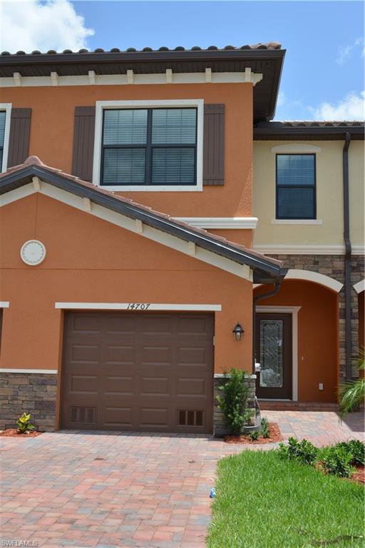 Spacious townhouse, NEWLY painted, recarpeted and grout cleaned and stained in a great neighborhood near Lakes Park and Healthpark! Only a few miles from Fort Myers Beach this three bed two & a half bath, two story unit overlooking a quiet community lake and pool is ideal for anyone. Open floorplan downstairs with tile throughout first floor, carpet upstairs for comfort in the bedrooms. Lots of storage and closet space with a pantry near the kitchen as well as half bath downstairs. Sorry no pets allowed.