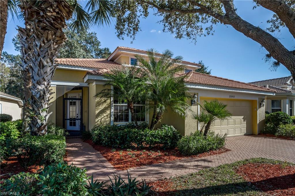 Welcome to this Arthur Rutenberg “Avalon” plan nestled along the Estero River with a southern exposure! Split-level offering 3 bedrooms, den w/built-in Murphy bed & 2.5 baths. Owner’s suite has bamboo wood flooring, den has eucalyptus wood flooring both located on first level. There are 2 guest rooms, built-in desk, & guest bathroom upstairs. Kitchen is ideal for the gourmet chef offering an induction range (6/20) & plenty of room for cooking! Natural light cascades into the two-story great room/dining area from an abundance of windows while French doors from the owner’s suite gives direct access to expansive screened lanai. New carpet & padding on stairs & second level. New interior paint-01/21! Room to build pool. Rookery Pointe is a gated, maintenance-free community with a refurbished, modern clubhouse. Heated community pool, screened outdoor area, activity room, fitness center, on-site property manager, hydro-grid tennis, basketball court, tot lot, roller skating rink, pickleball, sidewalks & street lighting.Close to beach, entertainment, shopping, Coconut Point & Miromar Outlets, Hertz Arena, FGCU, RSW international airport, regional library & public boat ramp.
